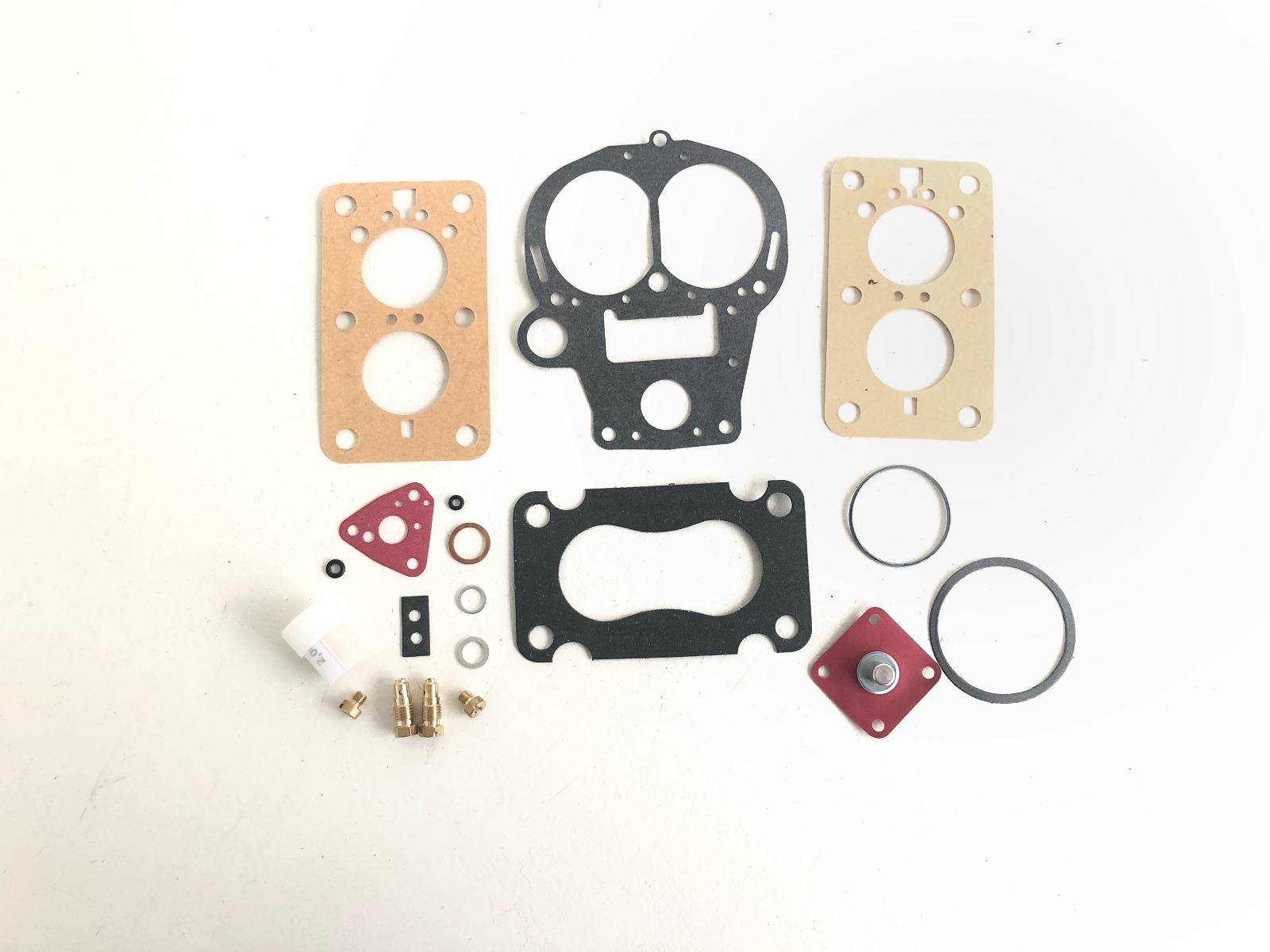 Revisieset groot carburateur SOLEX 32/32 DIDTA-4 Kadett B C