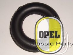 Rubber ophanging uitlaatpot Manta Ascona B Commodore B 1970-77
