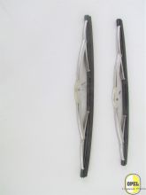 Blade windshield wiper stainless steel set L+R Kadett A Luxus/Coupe 1962-65