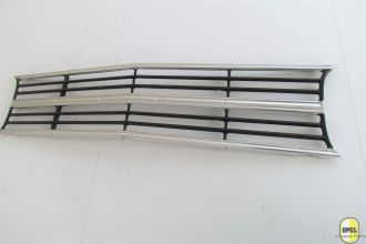 Radiator grille black Kadett B 1966-72