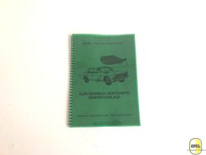 Werkplaatshandboek "Injectie 2,5/8E" Commmodore A B Diplomat B 1969-77