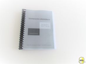 Technisches Grundbuch "Hinterachse" Modelle 1958-66