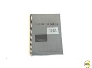 Technisches Grundbuch "Elektrische Ausrüstung"  Modelle 1958-66