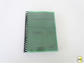 Werkstatthandbuch Blitz 1,9T 1968-75 