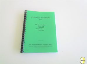 Manual workshop volume 1 Rekord 1953-57 Kapitän 1954-57