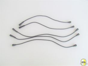 Ignition cable set Kadett B Oympia A 1966-72
