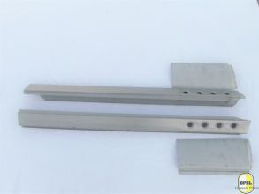 Sill plate outer with quarter panel set L+R Rekord P1 P2 1958-1962