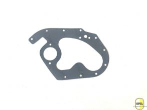 Gasket engine front support plate rear Kad A B C Oly A GT Ma/Asc A B 1963-791,0/1/2L 