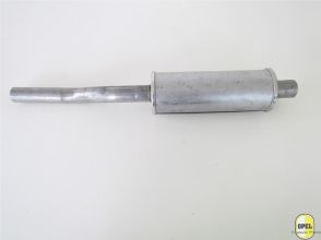 Muffler rear with tail pipe Rekord C 