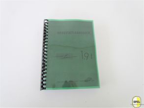 Werkplaatshandboek Blitz 1,9T 1960-67 