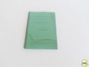 Werkplaatshandboek "Accessoires" Kapitän P2,6 1959-63