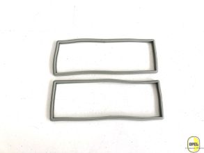 Gasket taillight glass set L+R Rekord C Commodore A 1967-71