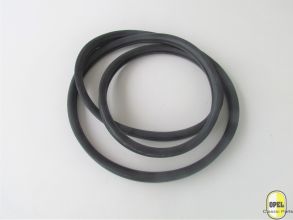 Rear window rubber Kadett B Olympia A F-Coupe 1967-72