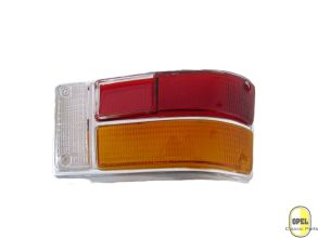 Rücklichtglas Kadett B Olympia A 1967-72