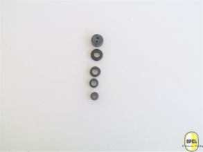 Kabeltulle universeel M maten 12,5x17,5mm/14,2x11mm/12,5x19mm/5(2x)x18    