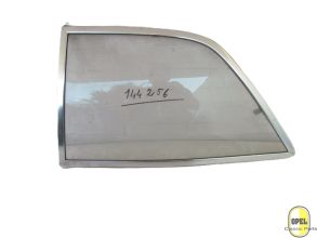Seitenwand Scheibe mit Rahmen Rekord C Commodore A 1967-72