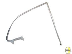 Raamframe achterdeur rechts 4-deurs Rekord P2 1961–62