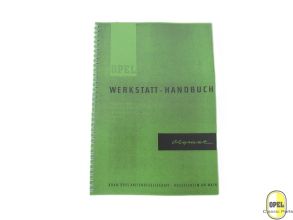 Manual workshop "Olymat" Rekord P2 1961-62