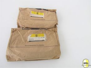 Deurrubber origineel 4-deurs achter set L+R Kadett B 1966