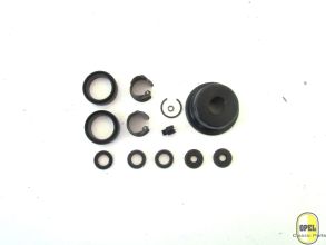 Reparatieset hoofdremcilinder en reservoir DELCO Ø 20mm set Kadett C Manta Ascona A B Rekord D 1970-82