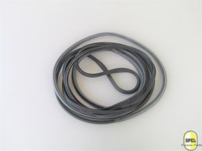 Deurrubber set L+R Kadett B Olympia A 1967-72