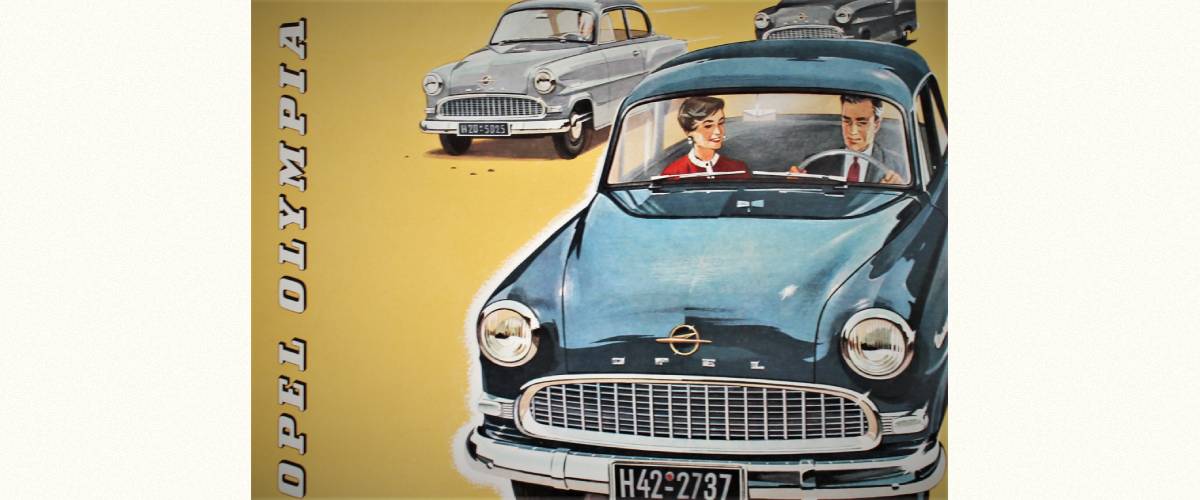 Opel Classic Parts, online shop worldwide